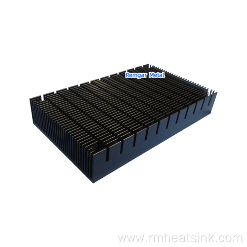 6000 extrusion aluminum electronic heat sink